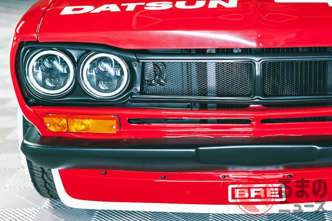 ハコスカ」顔の「