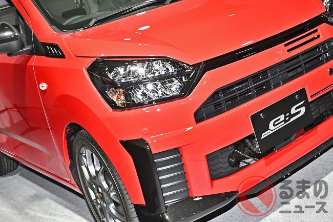 ダイハツ「激ハヤ軽自動車」が凄かった！ 5速MT＆