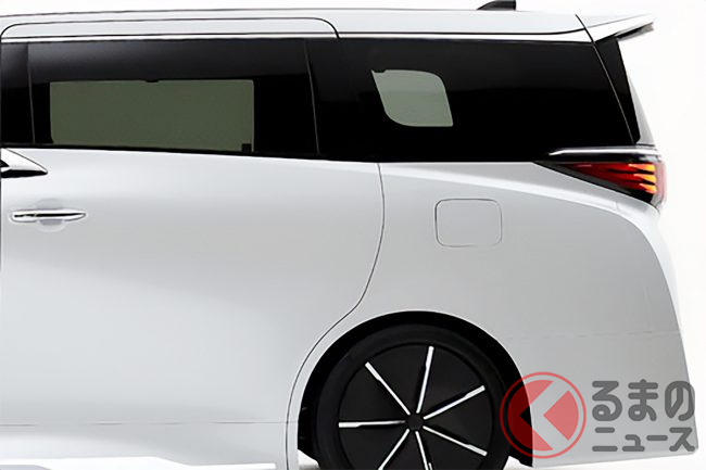 ギラついてないトヨタ「斬新アルファード」登場！ メッキ排除の