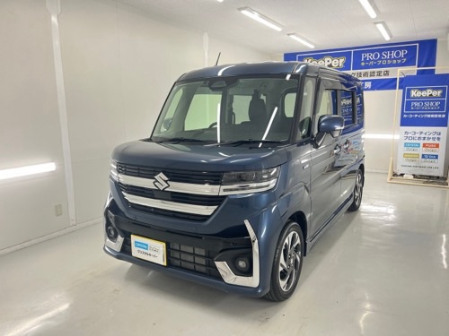 スペーシア】KeePerコーティング『クリスタルキーパー』施工