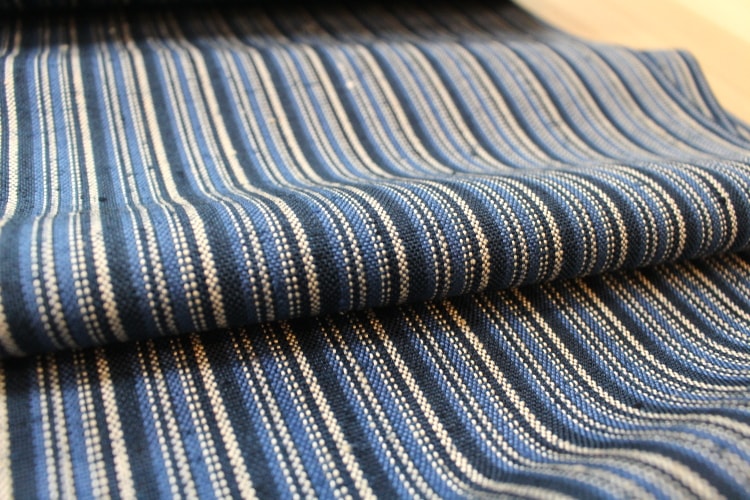 ざざんざ織の着尺｜横浜のぐみょうじ車屋呉服店