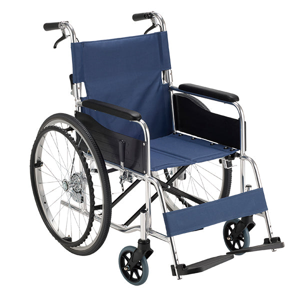 マキテック 自走式 車椅子 車いす RW-50SB（ボリエステル）RW-50B