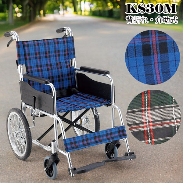 ノーパンクタイヤ車椅子