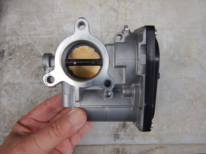 アルト（HA36S）3mm径拡大のビッグスロットルを導入していろいろ確認し