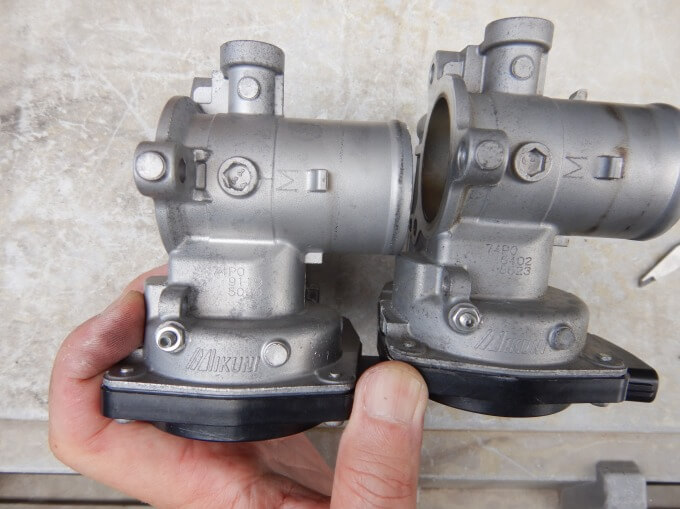 アルト（HA36S）3mm径拡大のビッグスロットルを導入していろいろ確認し