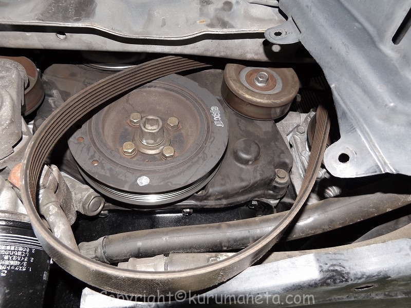 CT9A/W型ランサーエボリューションのファンベルト交換方法 | 車ネタ.com