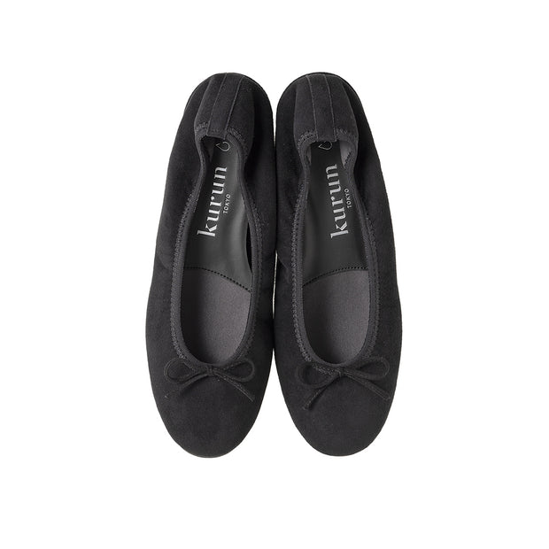 Adèle -Waterproof Suede Black ウォータープルーフスエード ブラック