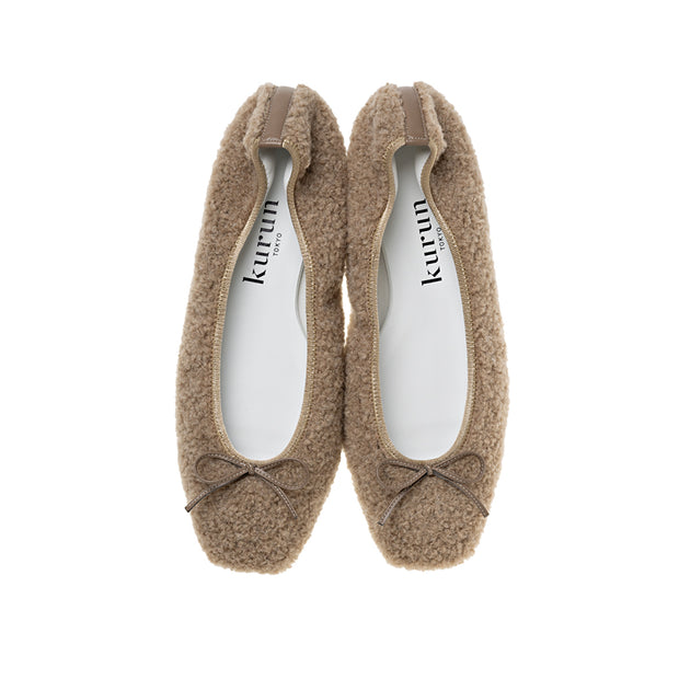 Giselle -Boa Cloth Grege ボアクロス グレージュ – kurun TOKYO