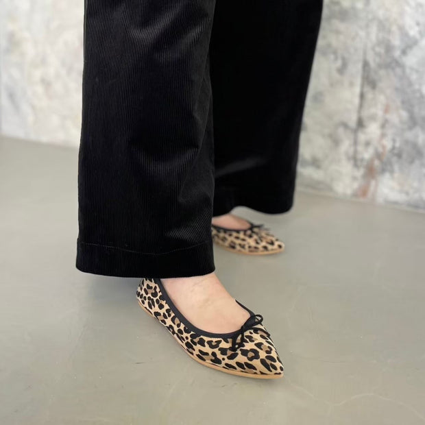 Mathilde -Leopardprint Beige レオパードプリント ベージュ – kurun TOKYO