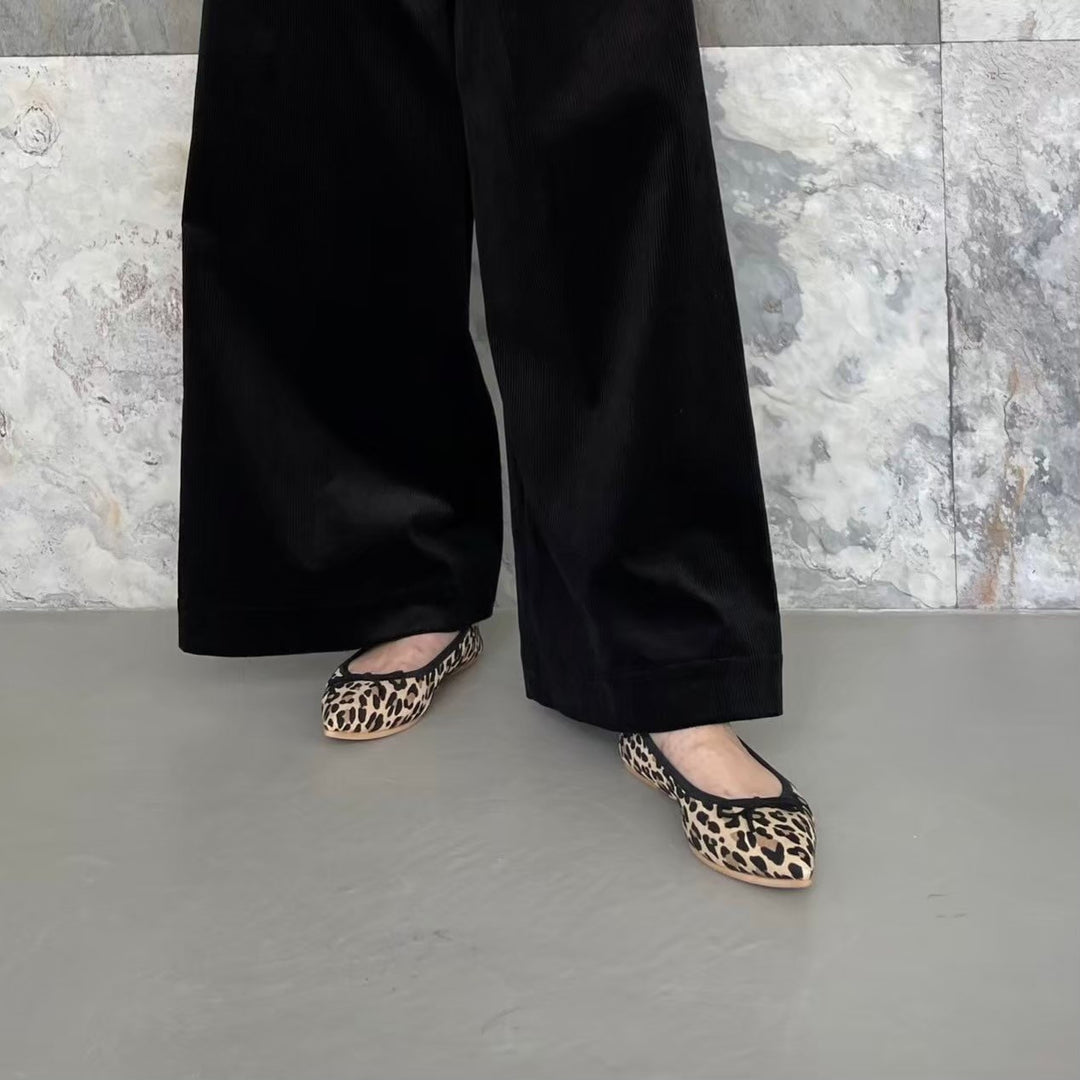 Mathilde -Leopardprint Beige レオパードプリント ベージュ – kurun TOKYO