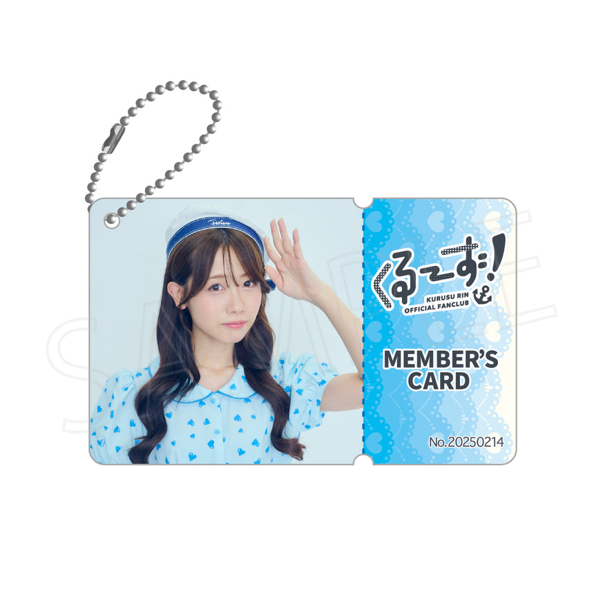 来栖りん 等身大タペストリー 壁掛け 来栖りん 等身大タペストリー