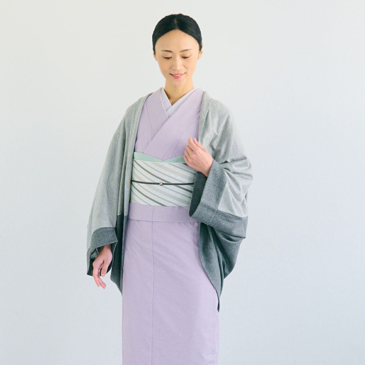 ☆40％OFF☆【くるり】デニム着物 DressSlub(ドレススラブ