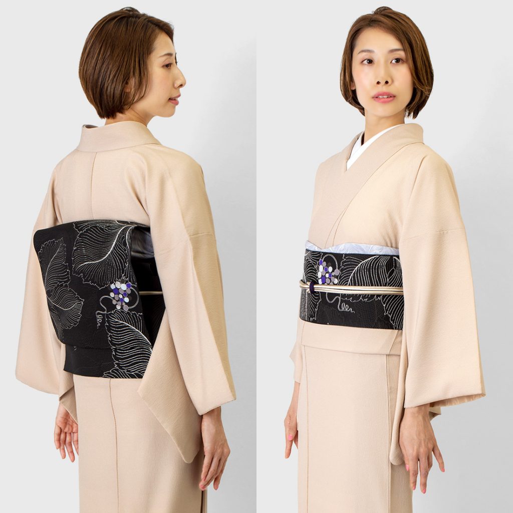 博多織名古屋帯【VENA】墨黒、近日発売開始！ - サキガケ