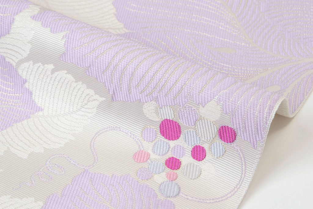 博多織名古屋帯【VENA】白菫色、近日発売開始！ - サキガケ