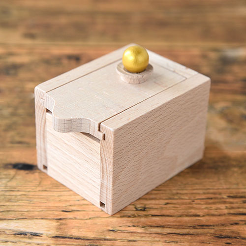 カラクリBOX・辰 若林 孝典｜木のおもちゃ KURABOKKO