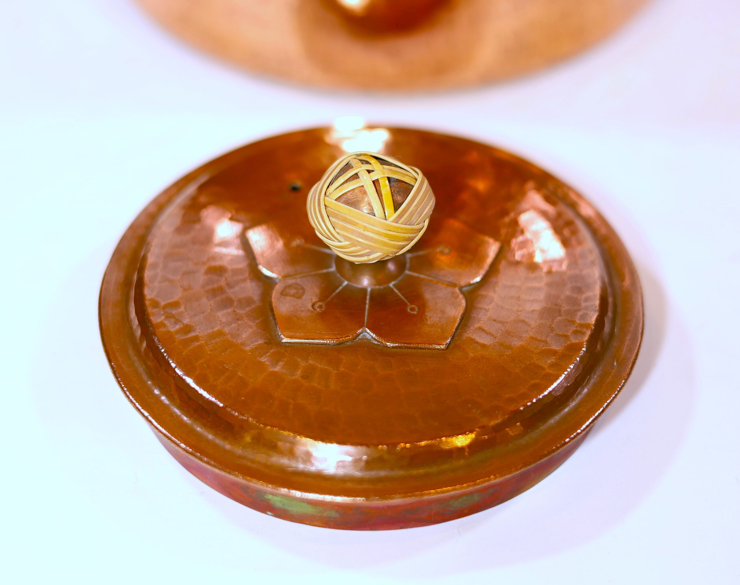 銅やかん 4L 京都有次製 デッドストック/Copper kettle/Kyoto