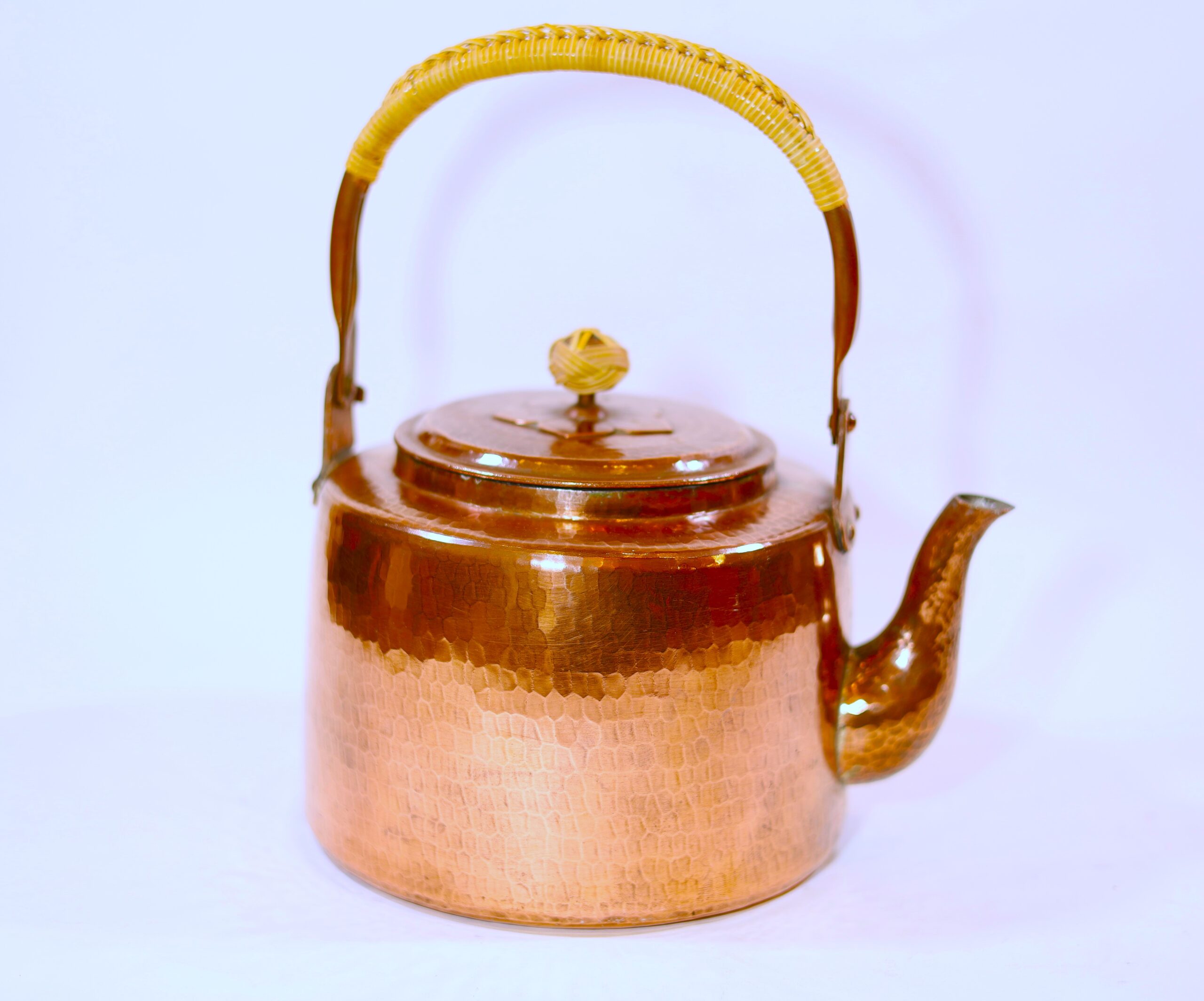 銅やかん 4L 京都有次製 デッドストック/Copper kettle/Kyoto