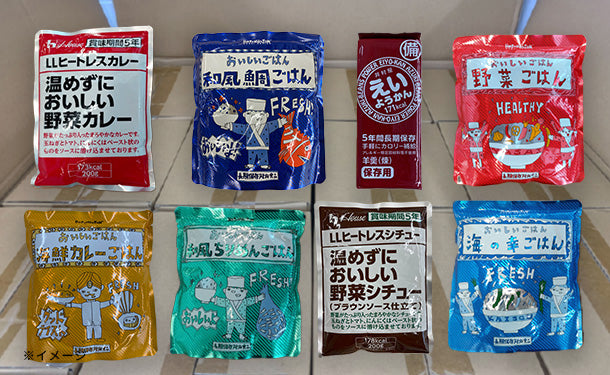 災害用非常食セットA」3種入×36セットのお得通販｜Kuradashi(クラダシ