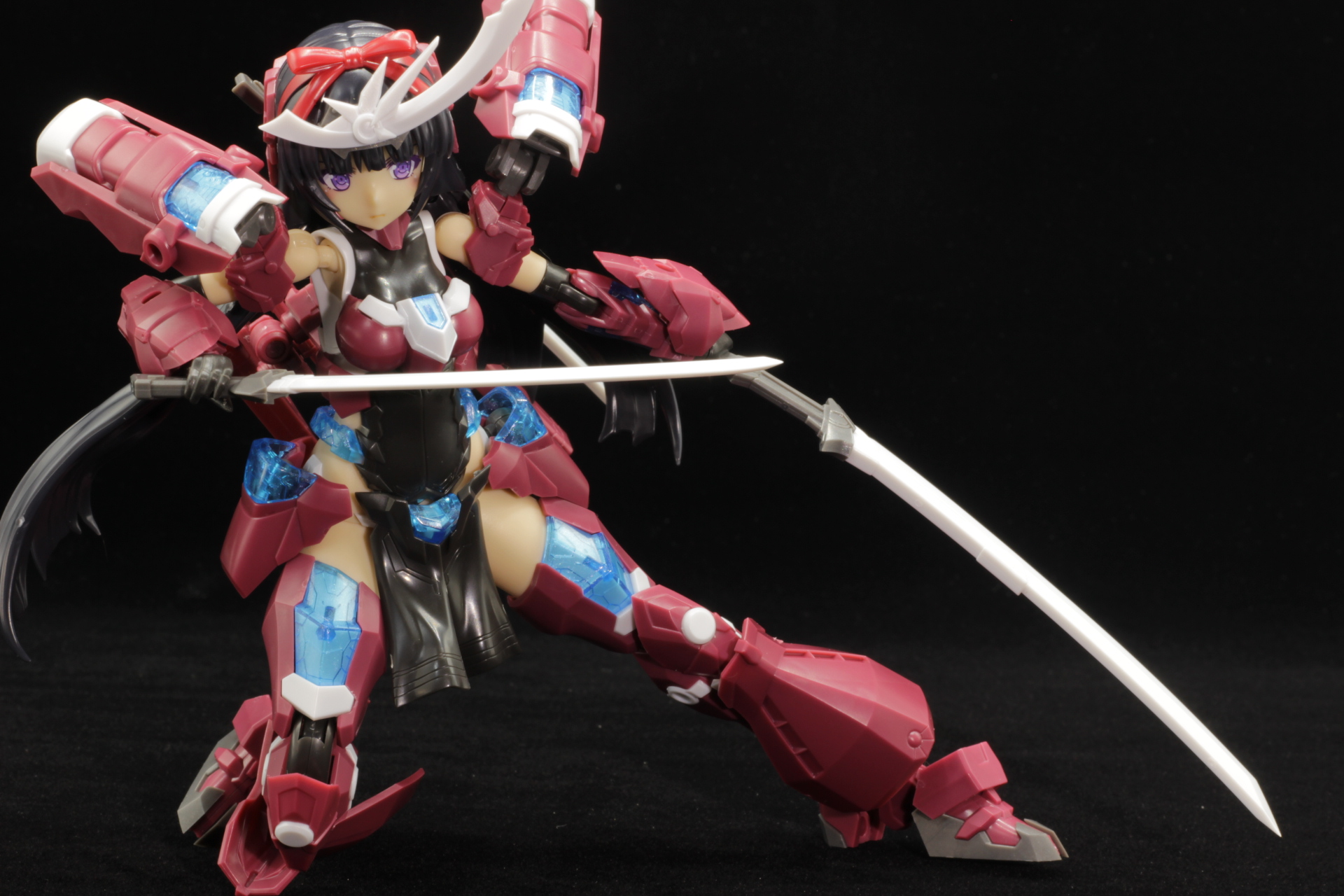 フレームアームズ・ガール マガツキ 素組レビュー 素組代行品