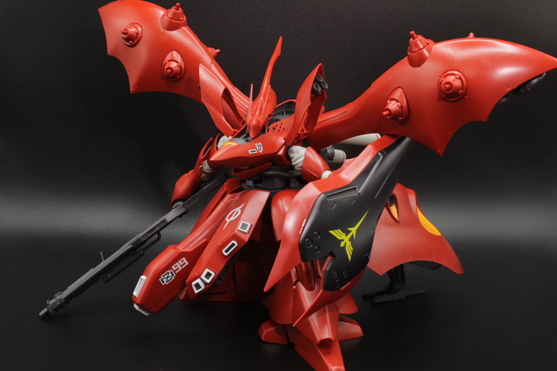 HGUC ナイチンゲール サンプル素組レビュー│くらくらプラモブログ