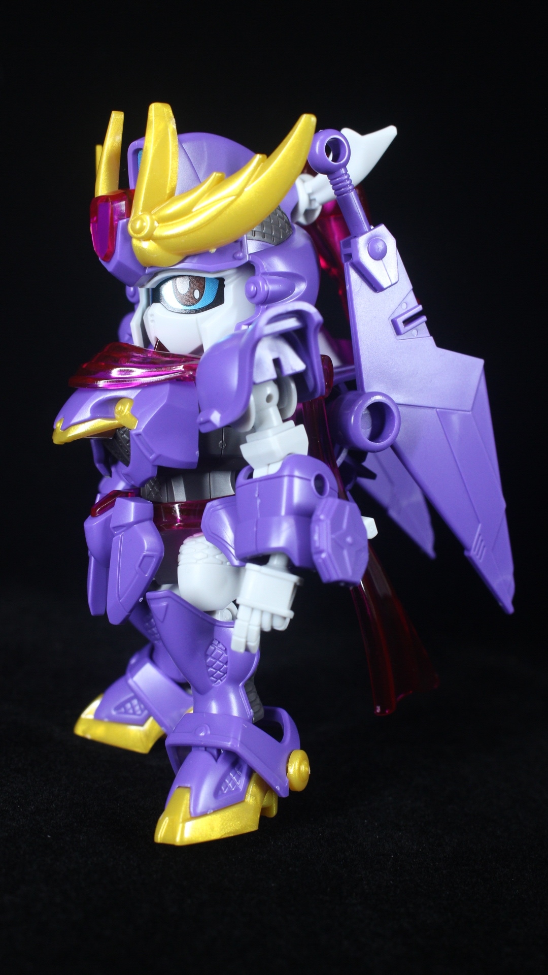 ガンプラ】SDガンダム クロスシルエット F9ノ1改のサンプル素組紹介