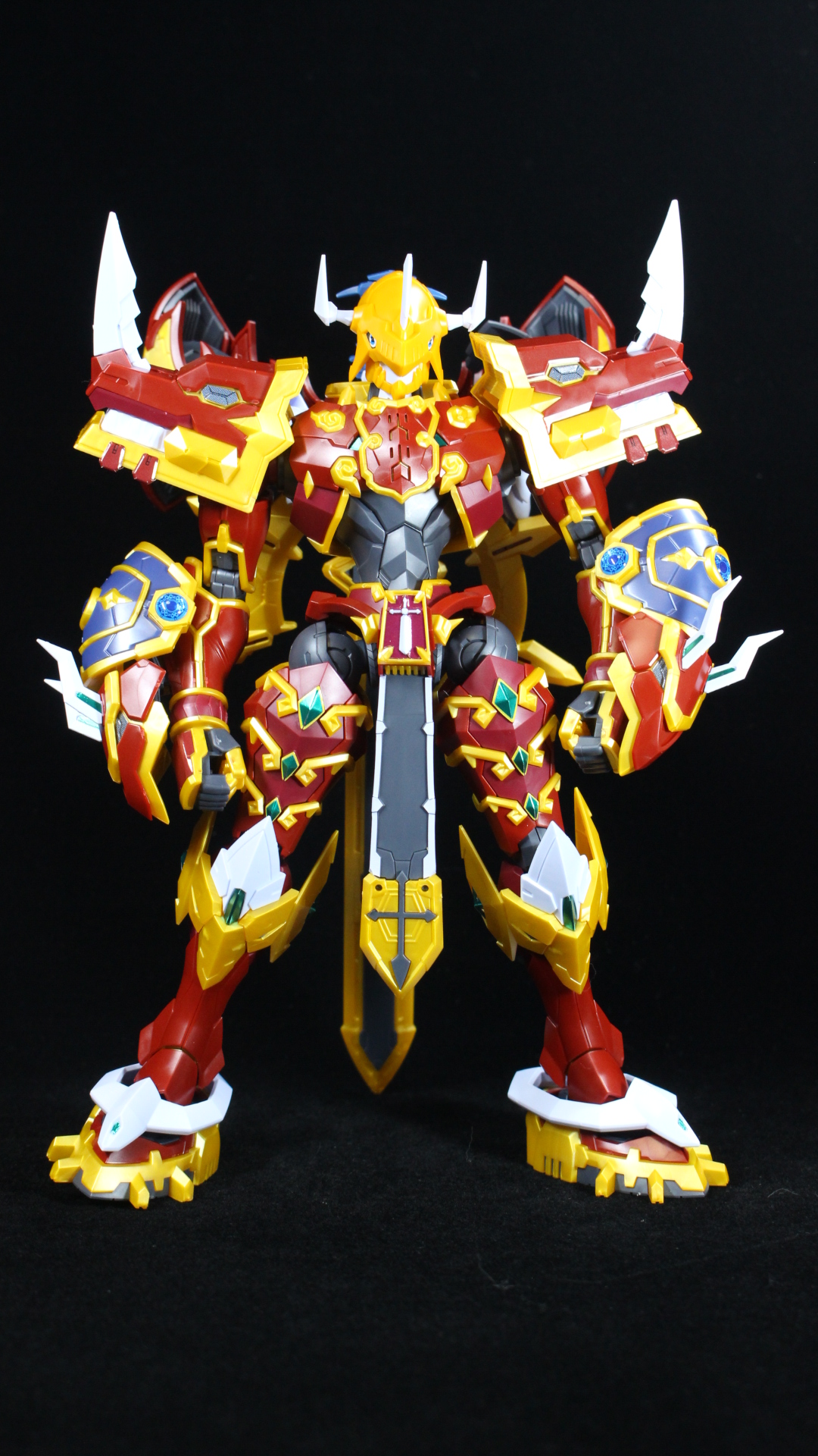 素組画像追加】Figure-rise Standard Amplified カイゼルグレイモン