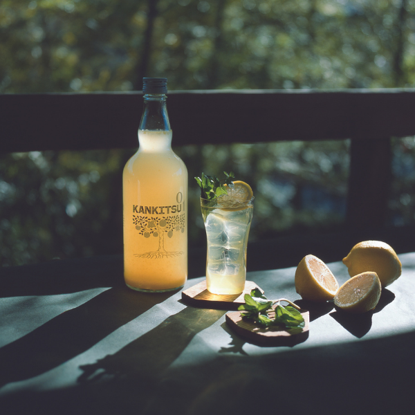 KANKITSU 01 | 奈良県のプレミアムサワーベース | クラフト酒・日本酒