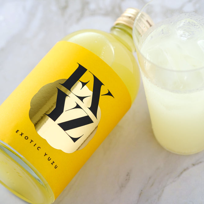 EXOTIC YUZU | 岐阜県のプレミアムサワーベース | クラフト酒・日本酒
