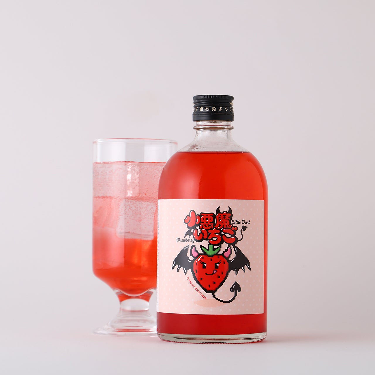 小悪魔いちご | 長崎県のプレミアムサワーベース | クラフト酒・日本酒