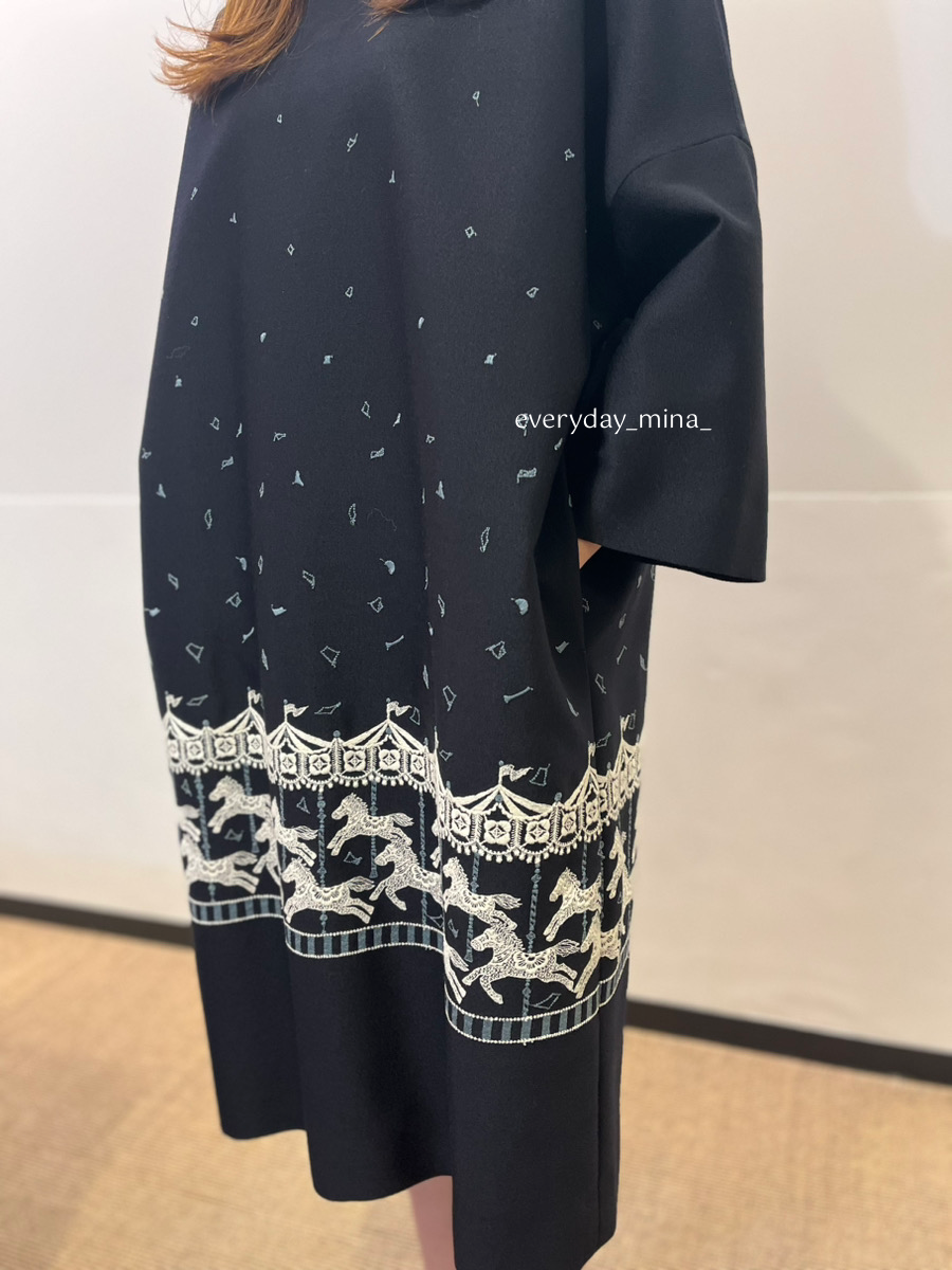 ミナ ペルホネン「merry-go-round」ドレス。心躍る物語をまとう、特別