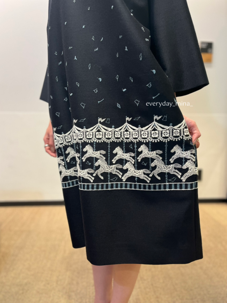 ミナ ペルホネン「merry-go-round」ドレス。心躍る物語をまとう、特別