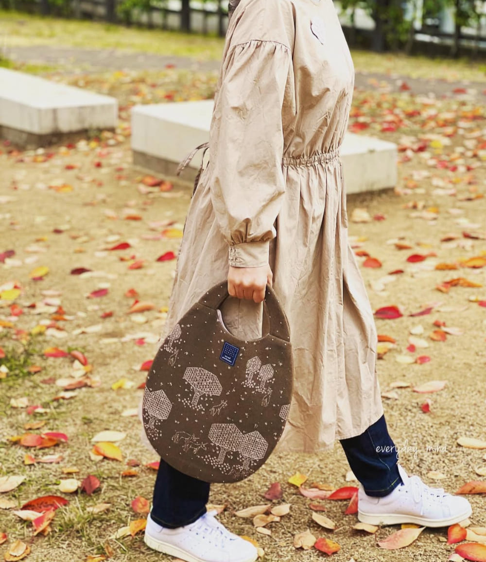 egg bag - ハルニレ