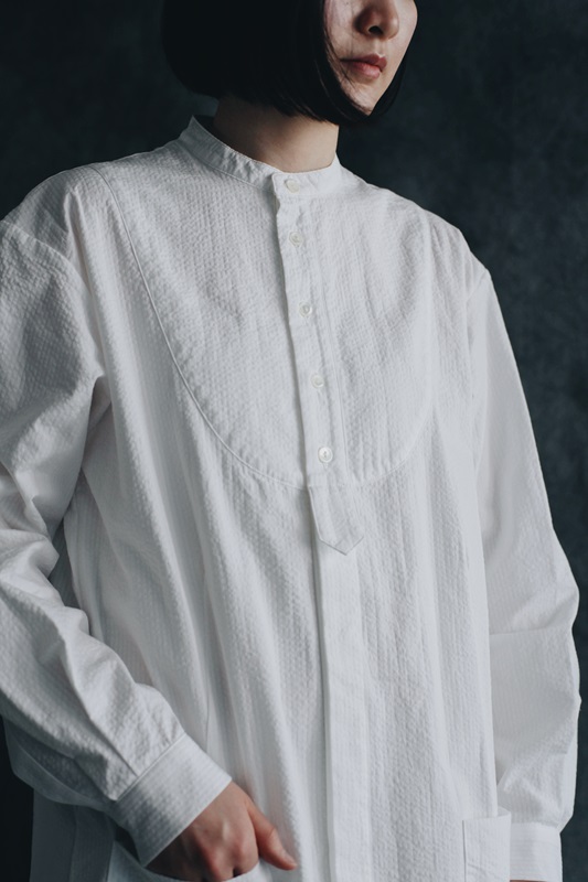 思わず想いを馳せたくなる服「the last flower of the afternoon