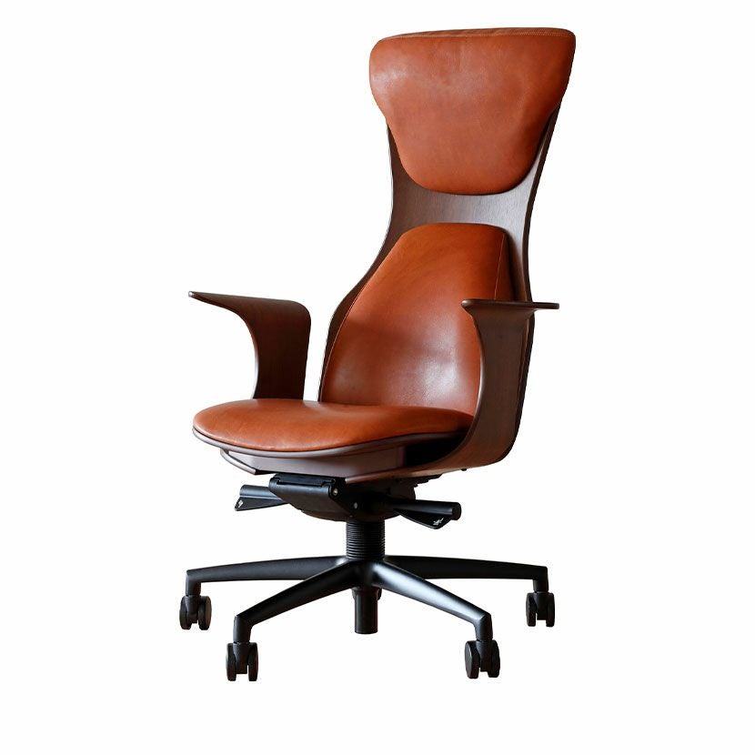 設置無料】冨士ファニチア デスクチェア 日本製 DEN 肘付き ソフト