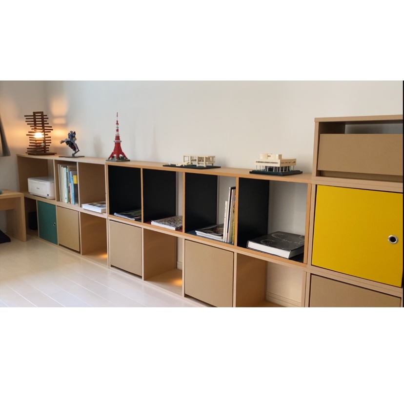 こちゃるの部屋 – 無印良品パルプボードボックスが安くて便利