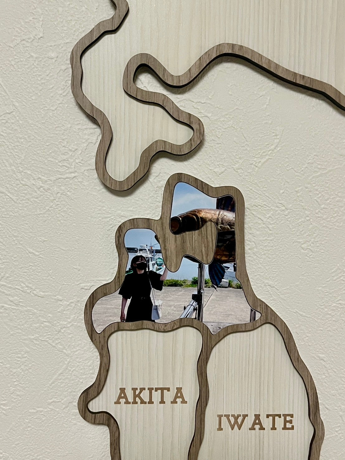 くらしなごやか トラベラーマップパズル【日本地図】 トラベラーマップ