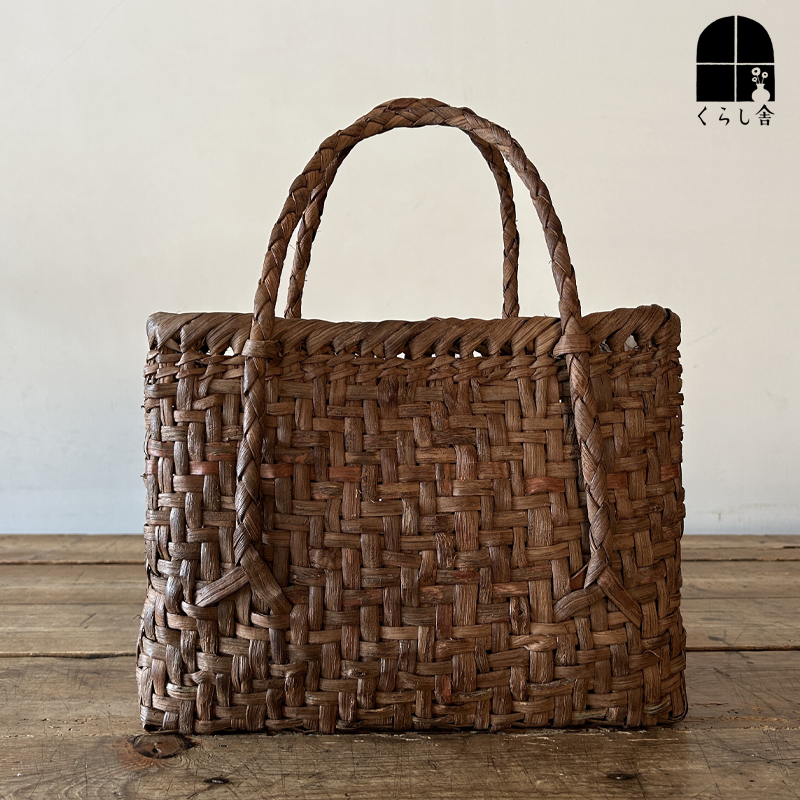 山葡萄かごバッグ 細網代 中（肩掛1）YB-119 | くらし舎 本店
