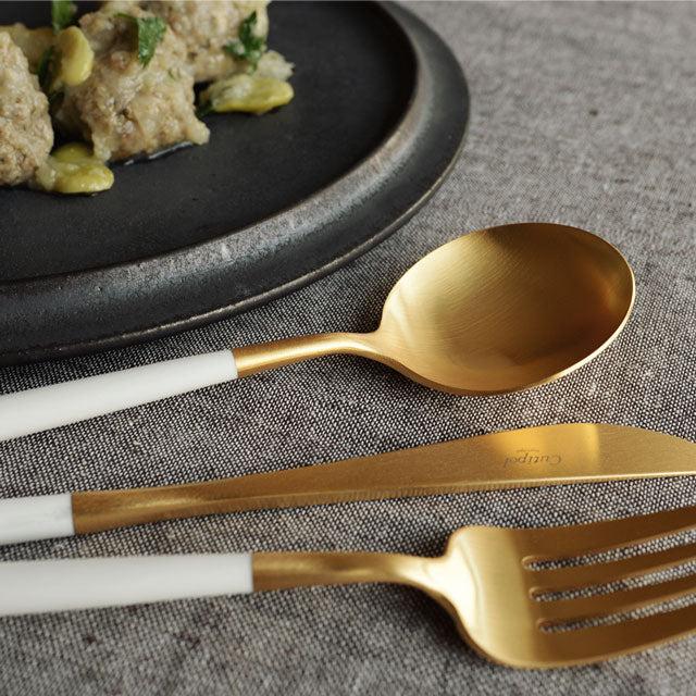 クチポール GOA ディナー 6本 ギフトセット ホワイトゴールド 白化粧箱