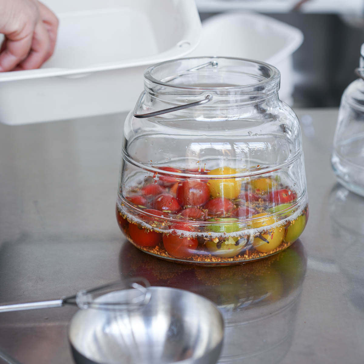 ホルムガード スカーラ 1L 1000ml ストレージジャー スカーラジャー