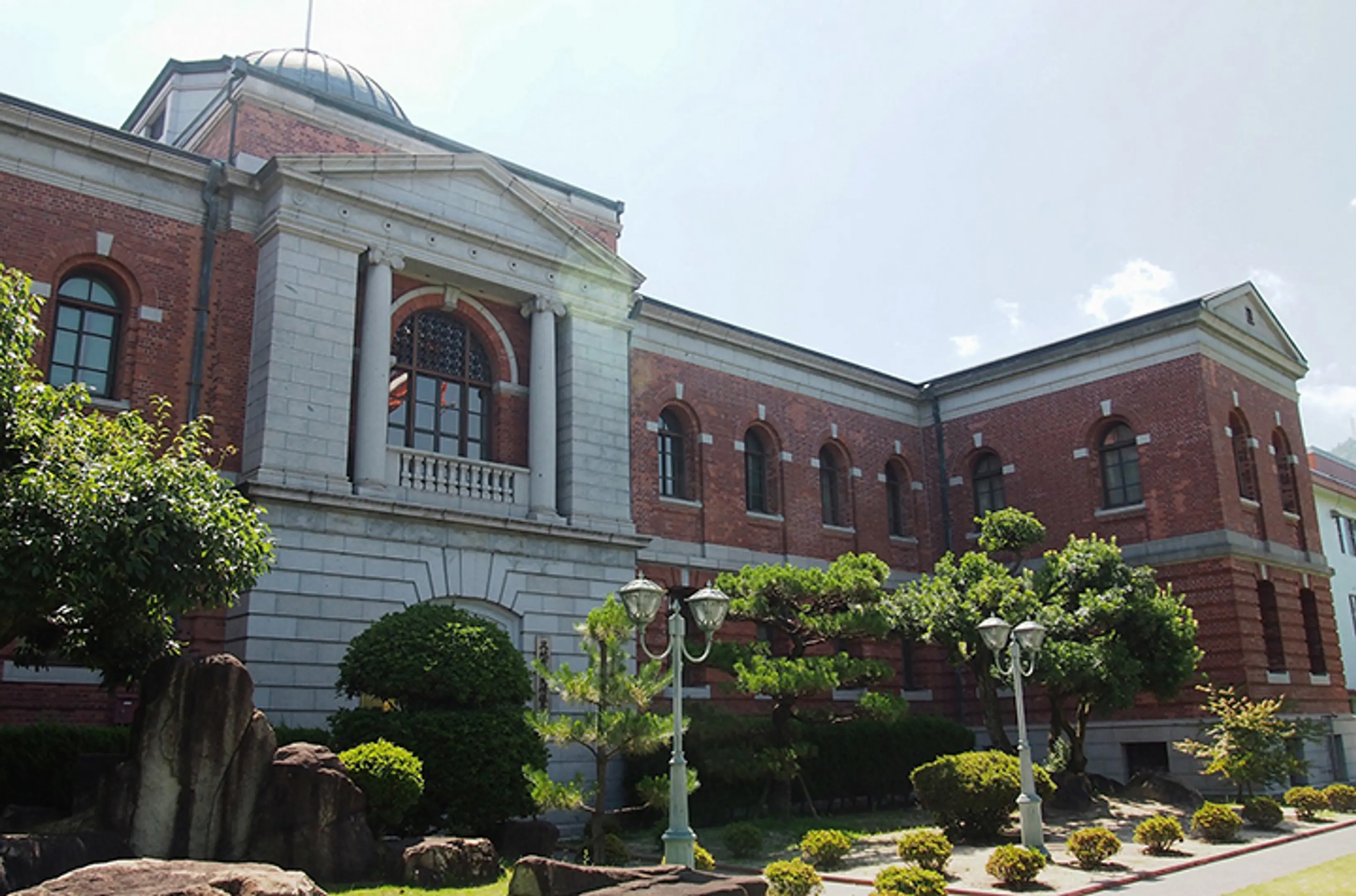 海上自衛隊呉地方総監部第一庁舎（旧呉鎮守府庁舎） | スポット一覧