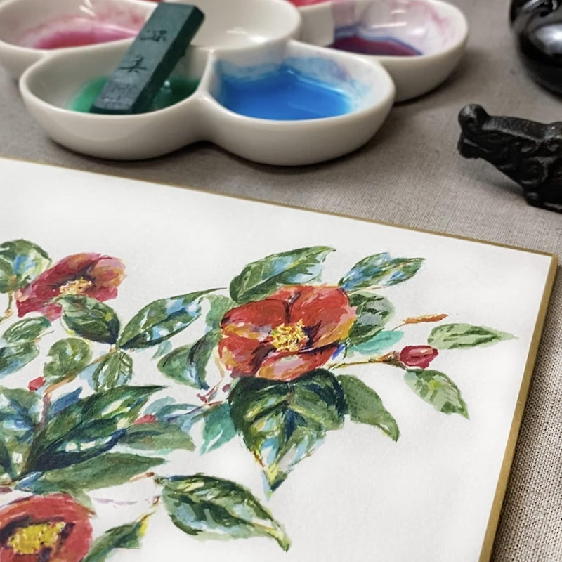 彩墨 深美 群青 小 (AK8-64)