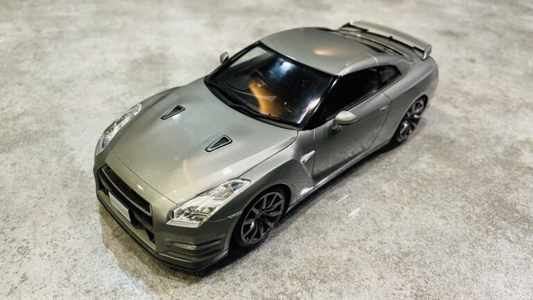 製作記】アオシマ 1/24 日産GT-R 2014 プリペイントモデル│Kuriblog