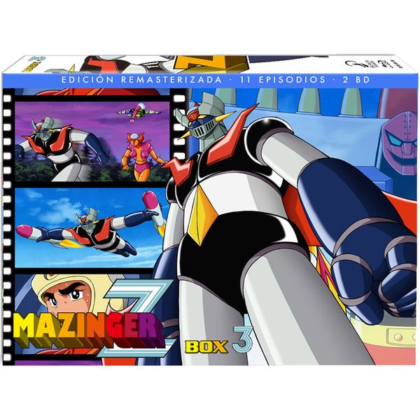 Mazinger Z Box 3 Bluray Restored Edition | Kurogami