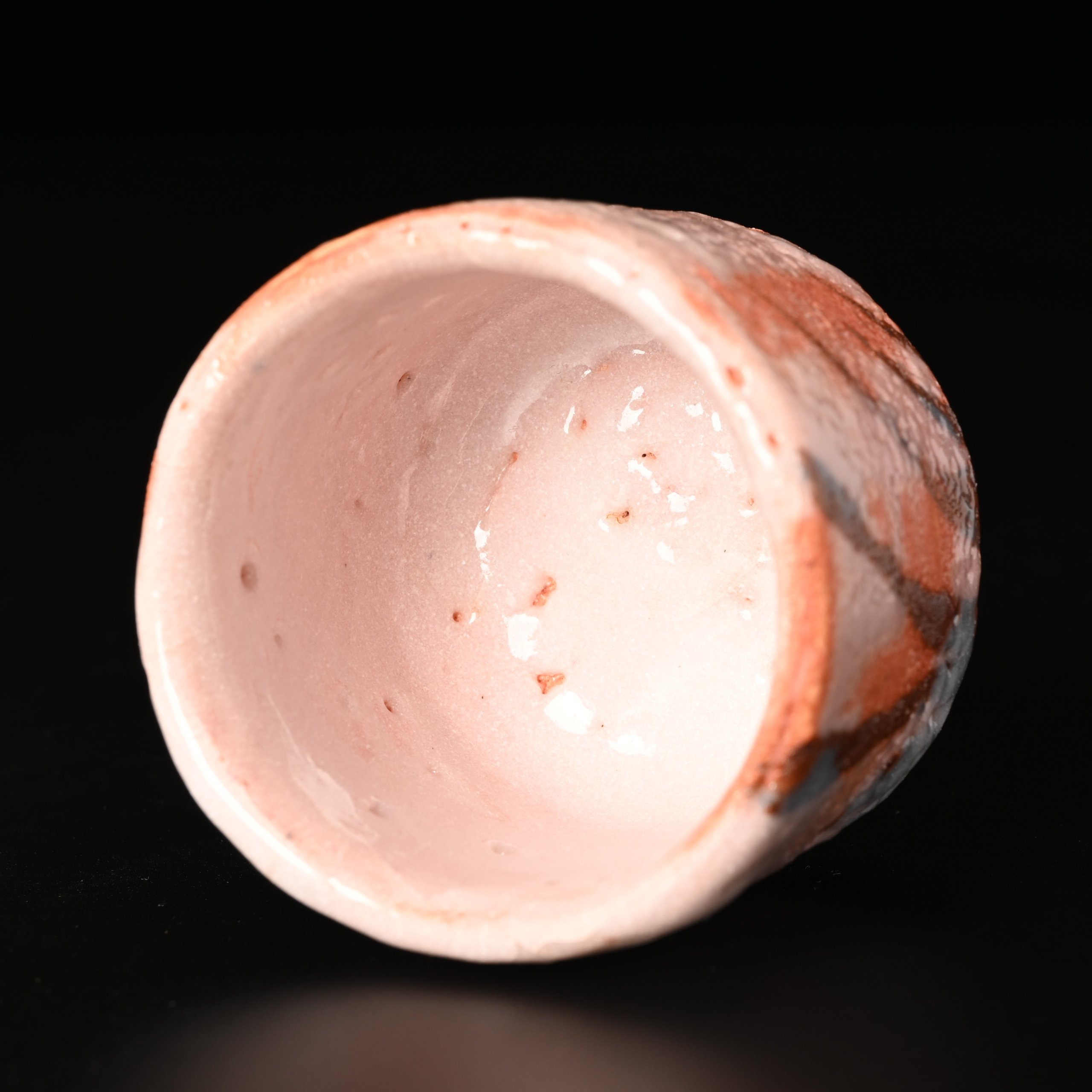 加藤孝造 志野ぐい呑 | 銀座 黒田陶苑オンラインショップ