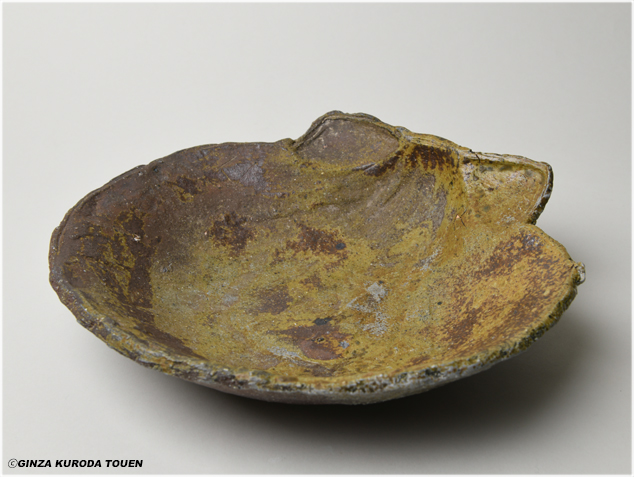 北大路魯山人 備前貝形鉢 | 銀座 黒田陶苑