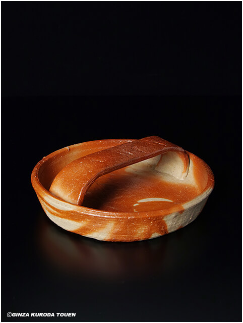 北大路魯山人 備前土 手鉢のこと | 銀座 黒田陶苑