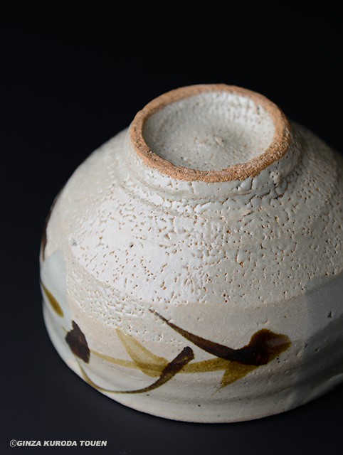 濱田庄司 地掛鉄絵茶碗 | 銀座 黒田陶苑