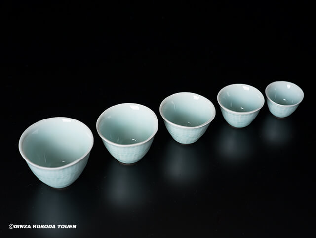 鈴木 治 入子盃 | 銀座 黒田陶苑