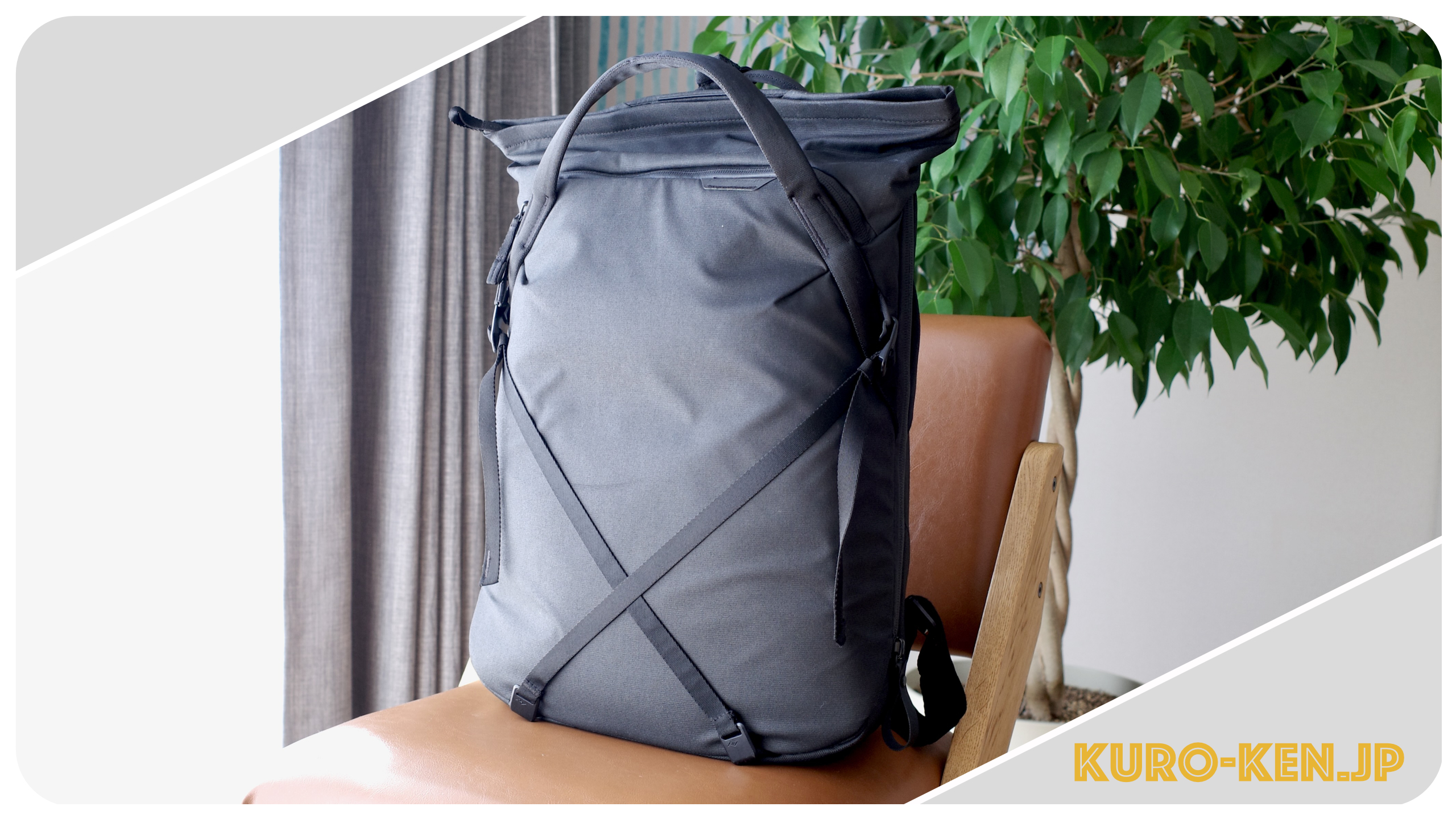 日常バッグ】通勤やカフェ通いに！PeakDesign Everyday Totepack 20Lを