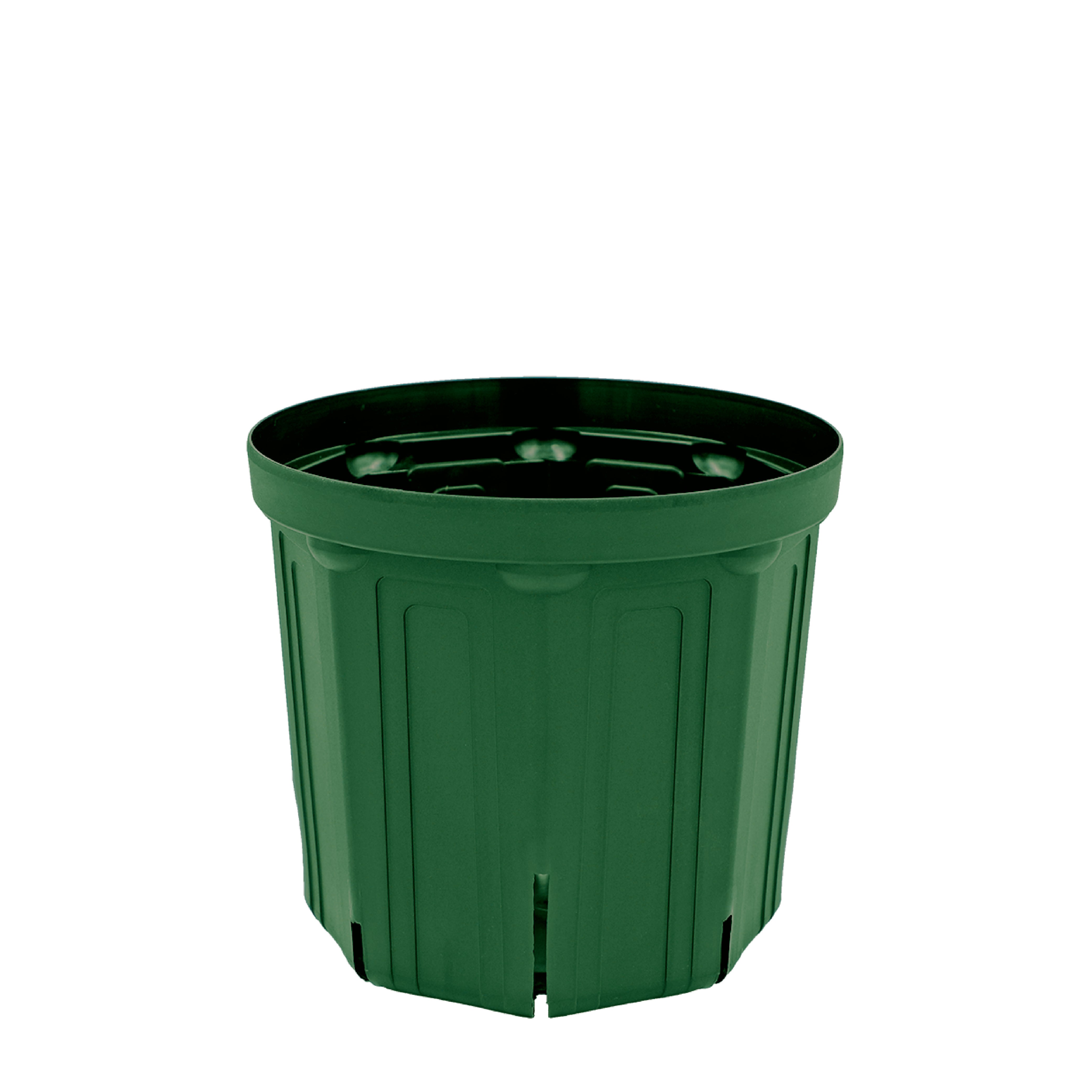 スリット鉢 CSM-270（9号）モスグリーン – KUROKO